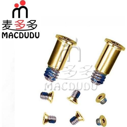 New Bottom Case Screws Screw for 12" MacBook A1534 2015-2016 8pcs/Lot
