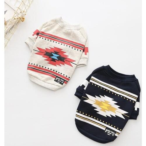 Dog Pet Clothes Sweatshirt Autumn Clothes Small Medium Dog Shirt Pet Clothing Puppy Cat Dog Unique Two-legged Clothes Coat Cute
