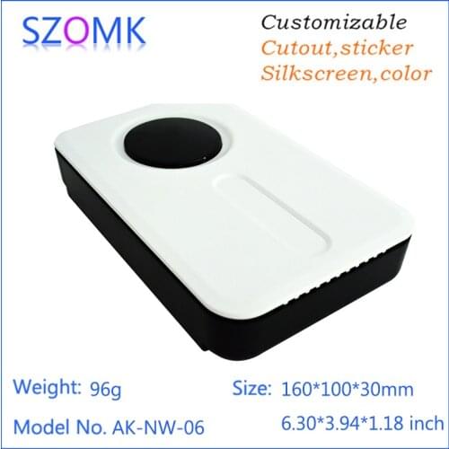 One piece High quality abs plastic junction box industry mini electrical enclosure for project plastic network enclosure