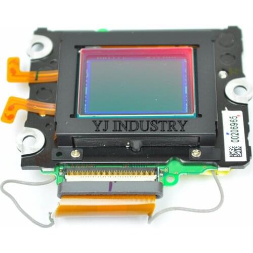Original D60 CCD CMOS Image Sensor With Perfectly Low Pass Filter Glass For Nikon