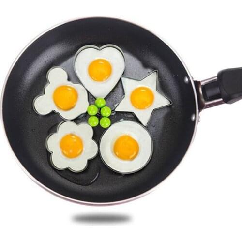 Portable Omelette Mini Frying Pan Poached Egg Household Small Nonstick Kitchen Cooker Frying Pan Cookware Kitchen Accessories