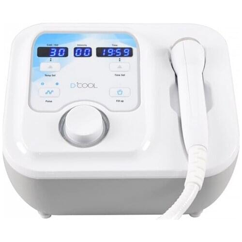 Portable Skin Cooling and Heating Electroporation No Needle Mesotherapy Machine