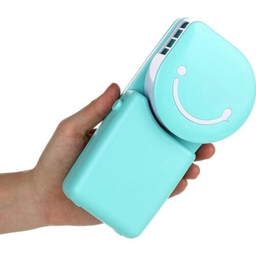 Portable air conditioner personal travel USB mini air cooler fan condition hand-held cool air fan conditioner