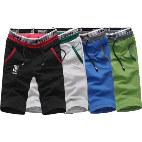 New Summer Mens Moletom Masculino Shorts 5XL Pocket Mens Shorts Elastic Waist Letter Emboridary Men Jogger Beach Shorts 2021