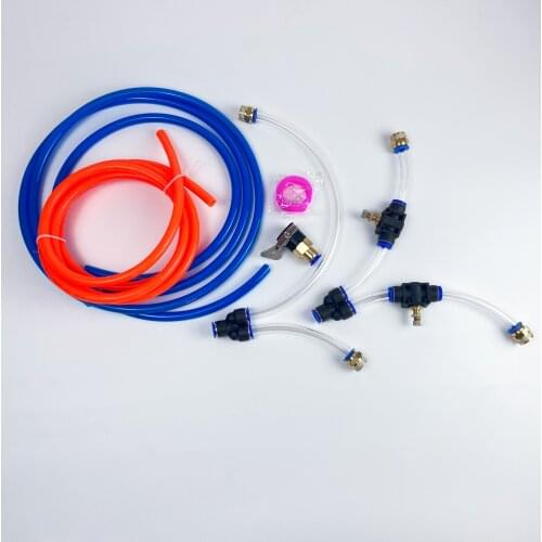 Cooling Water System For 1/4" Male Thread Connector Of Home Brewing,Pneumatic Parts And Hoses