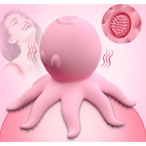 Super Powerful G-spot Octopus Sucking Vibrator Pump Nipple Clitoris Stimulator Sex Toys For Women Pussy Erotic Suction Massager