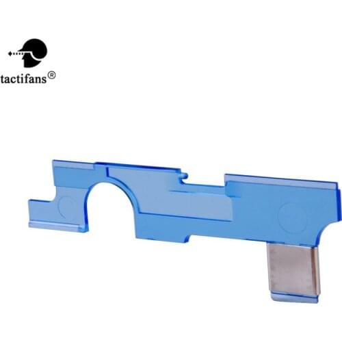 Tactical Polymer Selector Reinforcement Plate For Airsoft AEG M4 Version 2 Gearbox Shooting Hunting Accessories