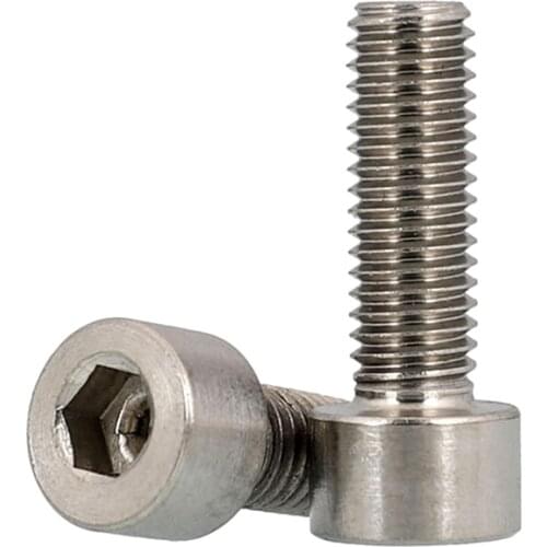 M2 m2.5 m3 m4 m5 m6 Titanium Hex Socket Screw m2~m12 Gr2 ,E020