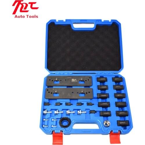 29PCS MR CARTOOL Engine Timing Camshaft Locking Device For Audi Porsche 3.0T Timing Tool Audi A4 3.0TFSI Timing EA839