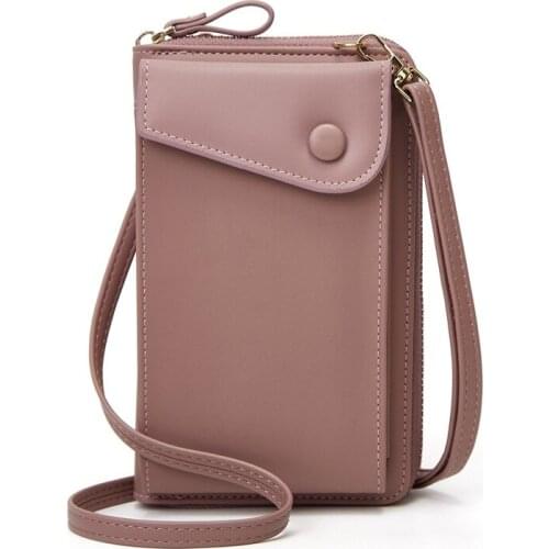 Large Capacity Female coin purses 6 Colors Zipper Coin wallet women Small Wallet for coins and cards 2021 small bag for phone