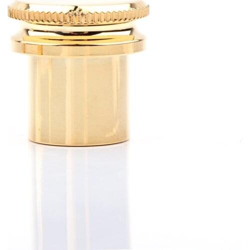 High performance XLR Female Noise Reducing Caps - PTFE Insulation - Gold Plated