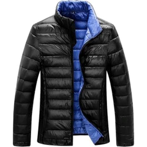 High Quality Stand Collar Double Wearing Chaqueta Invierno