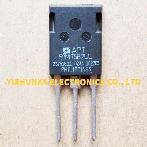 10PCS APT50M75B2LLG APT50M75B2LL APT50M75B2FLLG APT50M75B2FLL TO-247 MOSFET TRANSISTOR 57A 500V