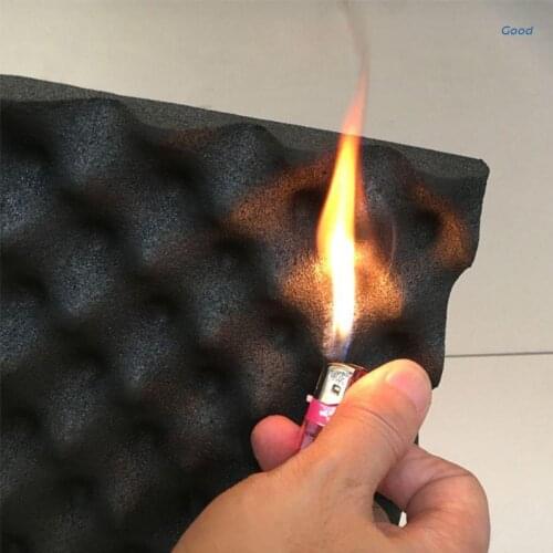 100x50cm Car Sound Deadener Mat Noise Insulation Acoustic Dampening Foam Subwoofer Mat