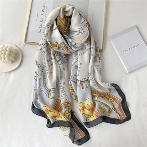 180*90cm Luxury Soft Cotton Scarf Women Print Headscarf Hijab Winter Autumn Warm Shawl and Wrap Pashmina Foulard Bandana 2021