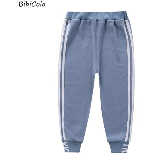 2021 Spring Pants for Girls Boys Children Long Pants Sports Clothing New Fashion Teenage Spring Casual Bottoms for Kids