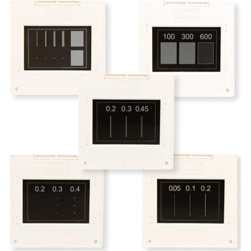 5pcs Interference Diffraction Sheet Optical Interference Diffraction Grating Sheet Optical Experiment Optical Instrument