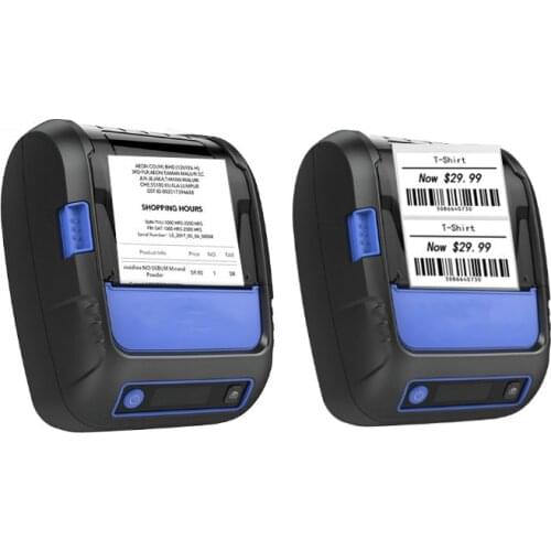 58mm Mini Label Printer Bluetooth Thermal Portable Wireless Pocket Receipt Printer Barcode Label Maker Sticker For Phone P18L