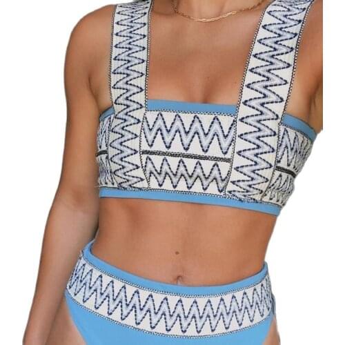 Ang fou Bandeau Swimwear