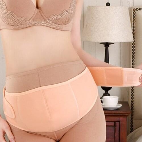 Pregnant Women Belt Lumbar Breathable Abdominal Support Belt Maternity Abdominal Waist Protection Band Prenatal Postnatal