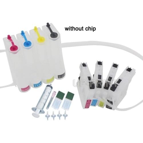 CISSPLAZA no chip CISS for Brother LC233/LC235/LC237 LC215/LC217 LC203/LC205/LC207 for MFC-J5720DW/J5620DW/J5520DW/J4620DW