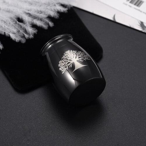 4 Colors Cremations Holder Memorial Urn For Pets Dogs Cats Cremation Jewelry 40/30/25mm Size For your Selection