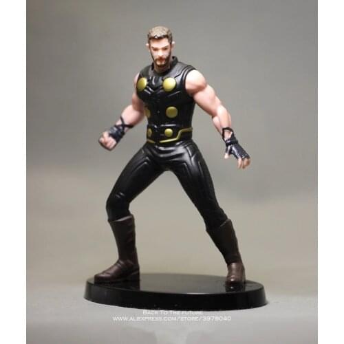 Disney Marvel Avengers Thor 16cm Action Figure Posture Model Anime Decoration Collection Figurine Toys model for children gift