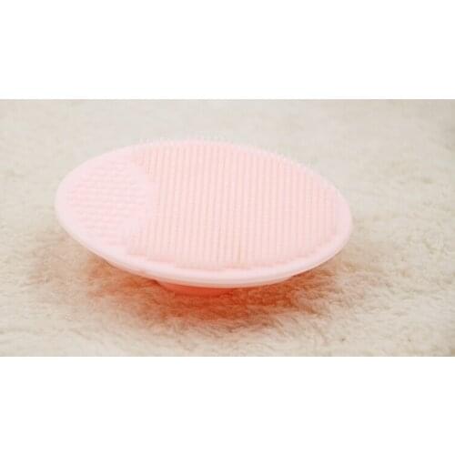 Cosmetic Facial Wash To Black Nose As A Face Cleaning Brush Position Of Body Shampoo Cleansing Silicone