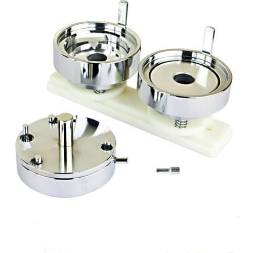 Badge Machine Mould Tinplate Badge Machine Mould Abs Plastic Slide Rail Badge Machine Consumables