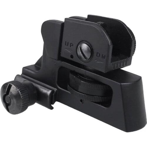 M4cqbr metal triangle machine aiming at J8 Jinming 9 xinweier M4A1 modified accessories mk18 gun accessories