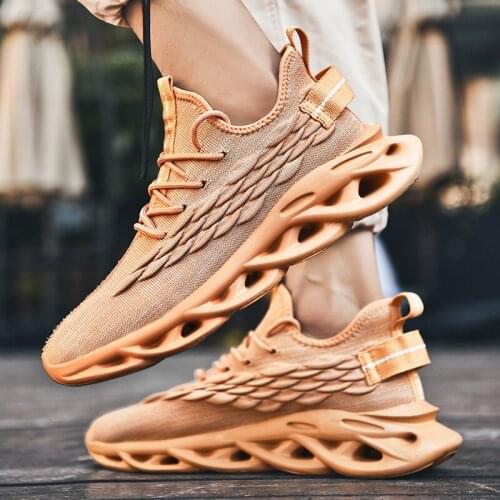 Men Shoes Beathable Mesh Men Casual Shoes New Lightweight Fly Weave Male Shoes Men Sneakers Tenis Masculino Adulto Plus Size 48