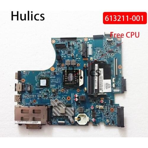 Hulics Original 613211-001 mainboard For Hp Probook 4525S Laptop Motherbaord Socket S1 Free CPU 48.4GJ02.011 MAIN BOARD