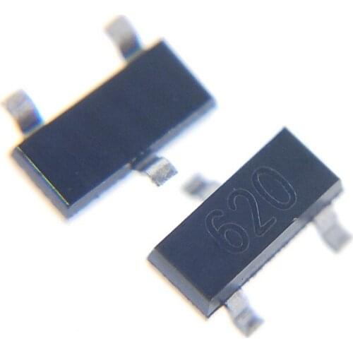 Original 20PCS/LOT FMMT620TA FMMT620 620 SOT-23 NEW