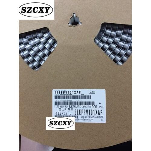 Original spot 100uF 35V 20% (6.3 X 7.7mm) SMD 0.16 Ohm 600mA 2000h 105C