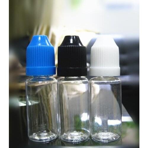 PET bottle 10ml dropper for essential oil 2500pcs/carton