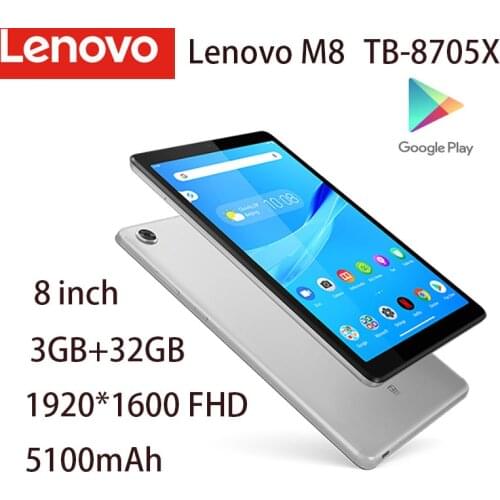 Lenovo TB-8505F/ NTablet 3GB Ram 32GB Rom 8inch Android 9.0 Lenovo Tab M8 LTE version Light tablet TB-8505N