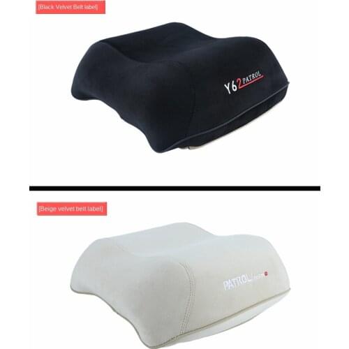 Suitable for 2019 Nissan Patrol Y62 central armrest box heightening storage box heightening pad