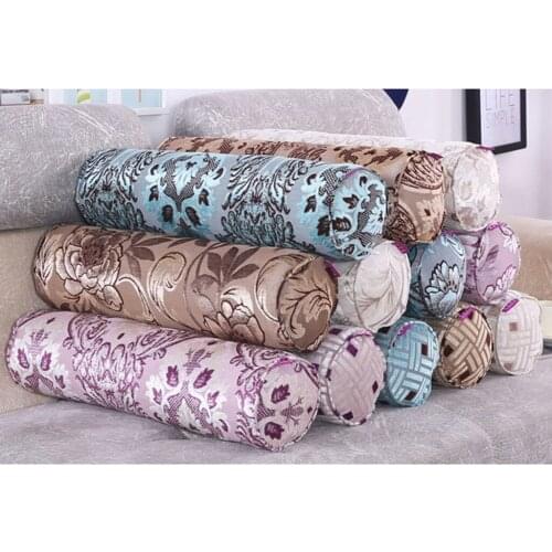 Roll-up Neck Pillow, Cervical Support, Neck Support with Washable Cover