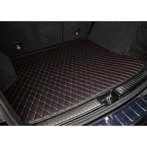 Custom Car Trunk Mat Fit For Ford Kia Soul PS 2014 2015 2016 2017 2018 2019 Auto Accessories Cargo Liner