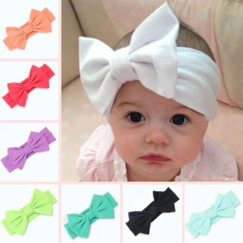 Kids Girls Baby Girls Headband Toddler Bow Flower Hair head Band Accessories Headwear Baby Girl