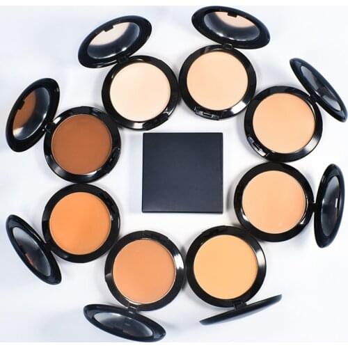 8 Colors Pressed Powder Private Label Cosmetics Black Box Bronzer Powder Contour Palette Face Makeup Concealer Brighten No Logo