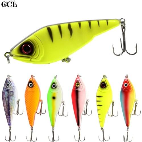 12CM 52G Buster Jerkbait Fishing Lures Wobbler Sinking Perfect Swim Action Hard Jerk Baits Lures for Pike Fishing