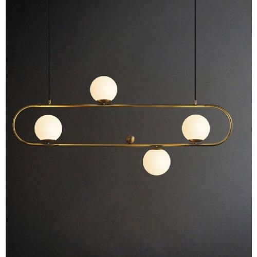 Nordic led crystal luminaria pendente lustre pendente chandelier living room lights led wall moon lamp livingroom dining rooom