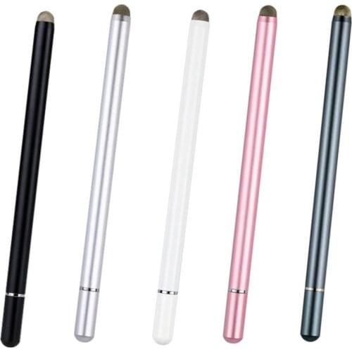 Universal 2in1 Stylus Drawing Capacitive Screen Android For Mobile Accessories Pen Pencil Drawing Smart Pens Phone Ta I4S3