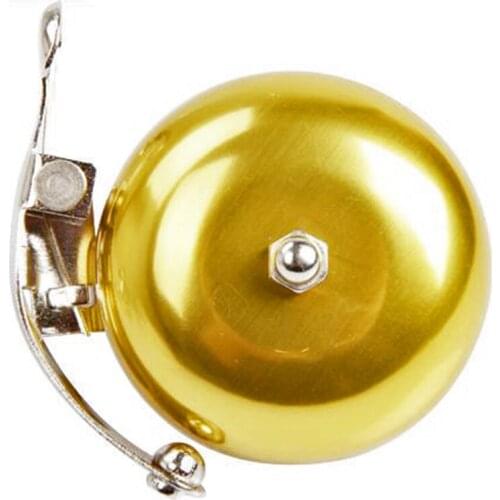 Bicycle Retro English Bell Bell Aluminum Silver Gold Bicycle Bell Retro Wholesale