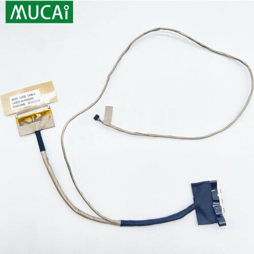 For ASUS X454W K454W R454L A455L F455LJ R455L X455L X455LN X455WA X455LD X455Y K455L K455LD W419L laptop LCD LED Display cable