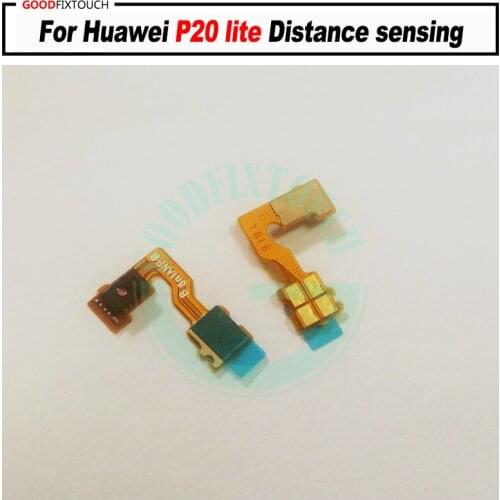 1-10pcs For Huawei P20 lite Distance sensing flex cable Replacement For Huawei nova 3e / P20lite Light sensor