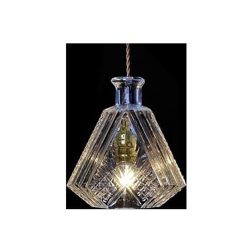 1 Light,E27,AC,Bottle Hanging Lamp Modern LED Pendant Lights Fixtures For Home Lighting, Luminaria Lustres E Pendentes De Sala