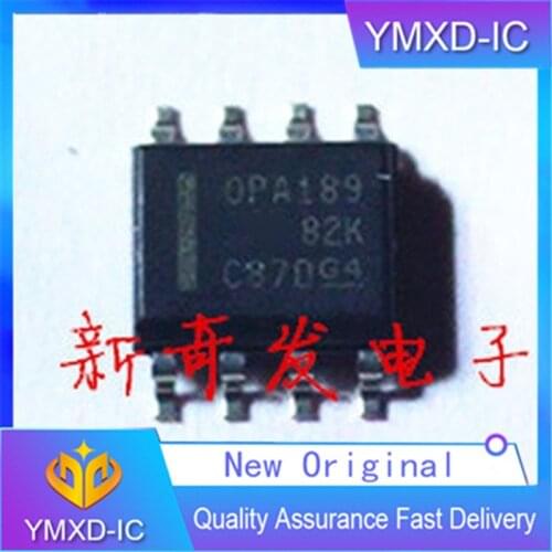 10Pcs/Lot New Original Opa189idr Opa189 Ti Multiplexer CMOS Precision Operational Amplifier Sop8 Chip