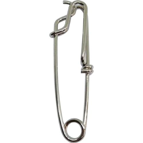 100/500/1000PCS Stainless Fishing Line Clip Snap Sea Saltwater Heavy Duty Tuna Trout Catfish Big Game Fishing Sinker Connector